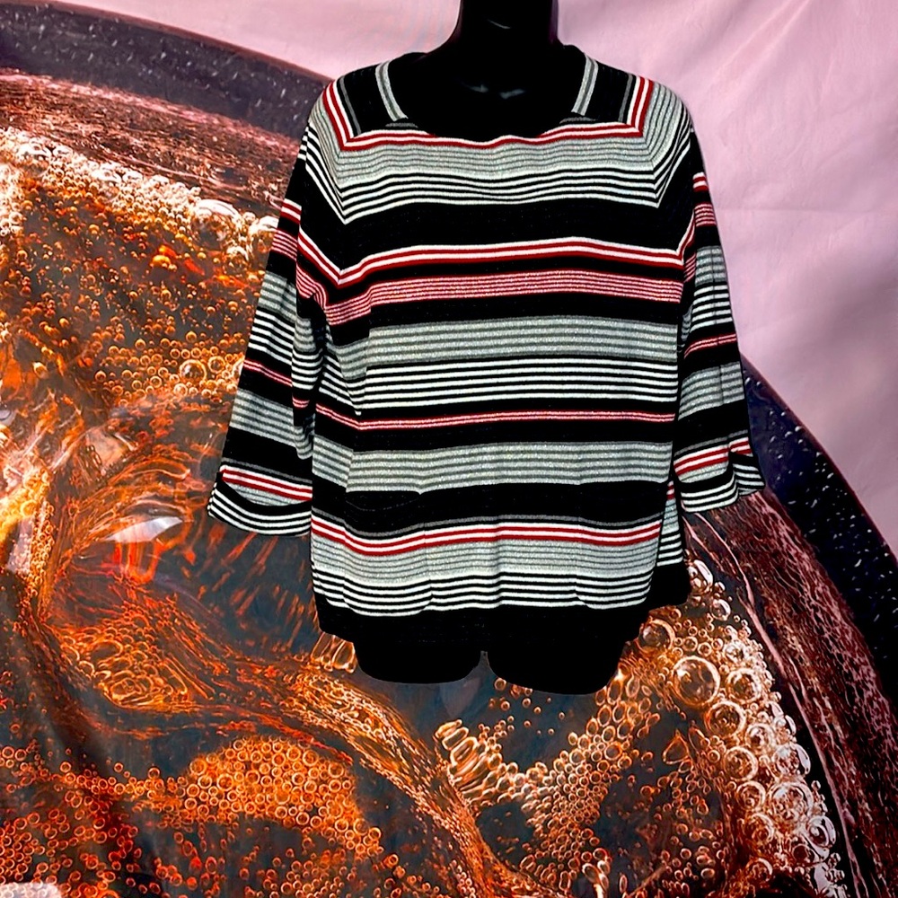 Croft & Barrow striped sweater